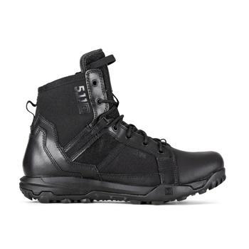 Ботинки тактические 5.11 Tactical A/T 6 Side Zip Boot Black 9.5 US/EU 43 (12439-019)
