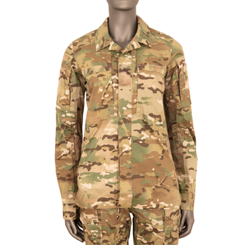 Сорочка тактична 5.11 Tactical Hot Weather Uniform Shirt Multicam XL (62046NL-169)
