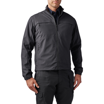 Куртка демісезонна 5.11 Tactical Chameleon Softshell Jacket 2.0 Black 4XL (48373-019)