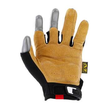 Рукавички тактичні Mechanix Wear M-Pact Leather Fingerless Framer Gloves Brown M (LFR-75)