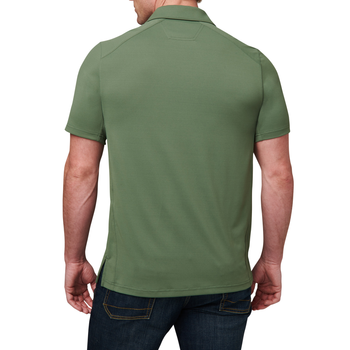 Футболка поло 5.11 Tactical Paramount Short Sleeve Polo 2.0 Greenzone L (41284-368)