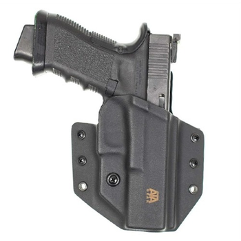Кобура ATA-GEAR Hit Factor v.1 Glock 19/23/19X/45 (шульга) Black (HF1GL19L-BK)