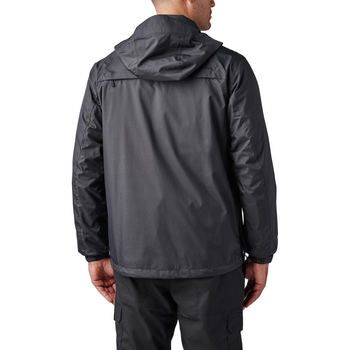 Куртка штормова 5.11 Tactical TacDry Rain Shell 2.0 Black 2XL (48372-019)