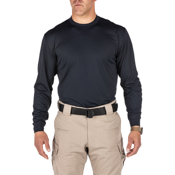 Реглан (2 шт в комплекті) 5.11 Tactical Performance Utili-T Long Sleeve 2-pack Dark Navy S (40175-724)