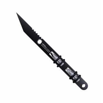 Ніж ANV Knives M050 CMS (DLC Kydex sheath ) Black (ANVM050-001)