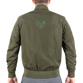 Куртка льотна демісезонна Sturm Mil-Tec Flight Jacket Top Gun Base Olive 2XL (10430601)