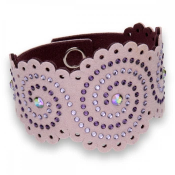 Браслет Spark з Алькантара зі Swarovski Helix BTRKO2PL1