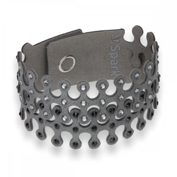 Браслет Spark з Алькантара зі Swarovski Winkle BWIN1HSNJ