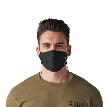 Маска захисна 5.11 Tactical Alpha Mask Black L (89506-019)