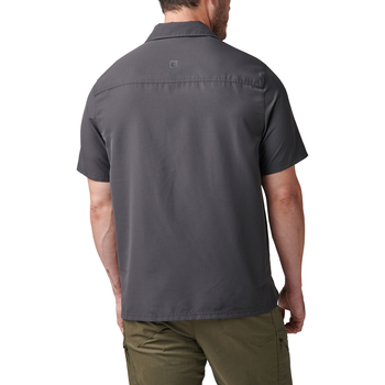 Сорочка тактична 5.11 Tactical Marksman Utility Short Sleeve Shirt Volcanic L (71215-098)