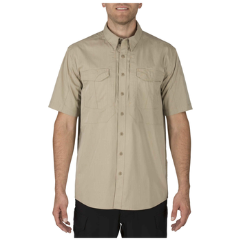 Сорочка тактична з коротким рукавом 5.11 Tactical Stryke Shirt - Short Sleeve Khaki M (71354-055)