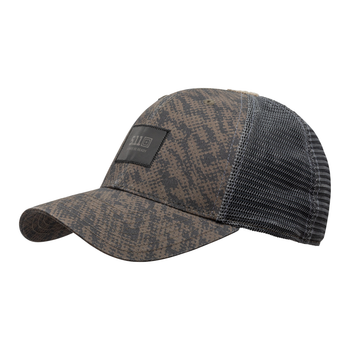 Кепка тактична 5.11 Tactical Legacy Box Trucker Cap Major Brown (89186-367)