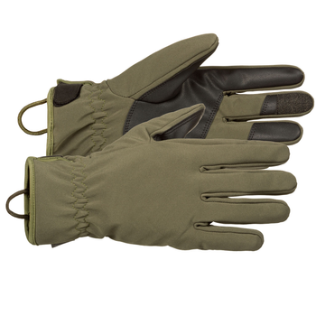 Рукавички демісезонні вологозахисні польові P1G-Tac CFG (Cyclone Field Gloves) Olive Drab XL (G92216OD)