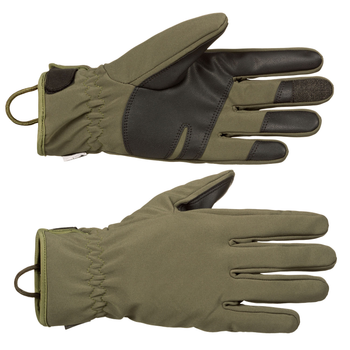 Рукавички демісезонні вологозахисні польові P1G-Tac CFG (Cyclone Field Gloves) Olive Drab XL (G92216OD)