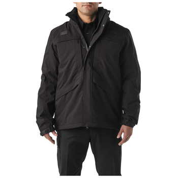 Куртка тактична демісезонна 5.11 Tactical 3-in-1 Parka 2.0 Black S (48358-019)