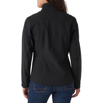 Куртка 5.11 Tactical Women's Leone Softshell Jacket Black S (38084-019)