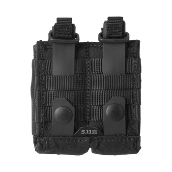 Подсумок для магазинов 5.11 Tactical Flex Double Pistol Mag Pouch 2.0 Black (56669-019)