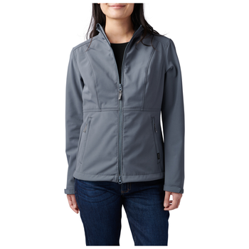 Куртка женская 5.11 Tactical Women's Leone Softshell Jacket Turbulence S (38084-545)