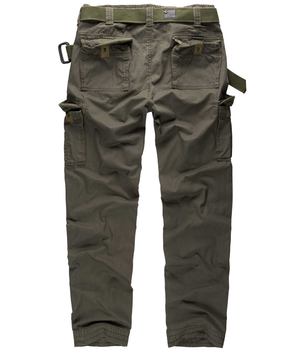 Брюки Surplus Raw Vintage SURPLUS PREMIUM TROUSERS SLIMMY Olive L (05-3602-01)