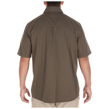 Сорочка тактична з коротким рукавом 5.11 Tactical Stryke Shirt - Short Sleeve Tundra XL (71354-192)