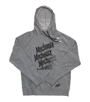 Худі Mechanix Wear The Original Logo Hoodie Heather Grey L (MWH-MG-63)