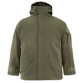 Куртка непромокаюча з флісовою підстібкою Sturm Mil-Tec Olive 2XL (10615001)