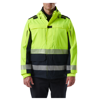 Куртка штормова 5.11 Tactical Responder HI-VIS Parka 2.0 Dark Navy M (48379-724)