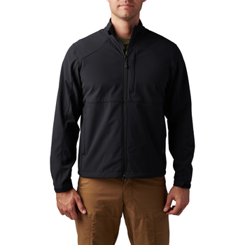 Куртка демісезонна 5.11 Tactical Nevada Softshell Jacket Black 2XL (78035-019)