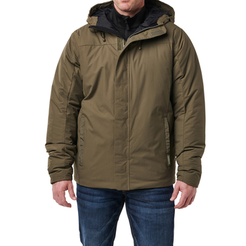 Куртка зимова 5.11 Tactical Atmos Warming Jacket RANGER GREEN L (48369-186)