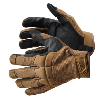 Рукавички тактичні 5.11 Tactical Station Grip 3.0 Gloves Kangaroo M (59389-134)