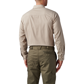 Сорочка тактична 5.11 Tactical ABR Pro Long Sleeve Shirt Khaki S (72543-055)