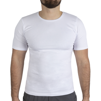 Футболка однотонна (2 шт в комплекті) Sturm Mil-Tec Top Gun T-Shirt Slim Fit White 2XL (11230007)