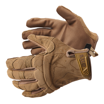 Рукавички тактичні 5.11 Tactical High Abrasion 2.0 Gloves Kangaroo XL (59395-134)
