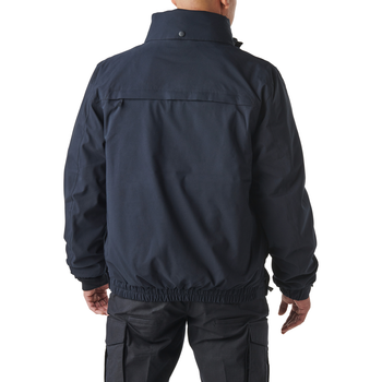 Куртка тактична демісезонна 5.11 Tactical 5-in-1 Jacket 2.0 Dark Navy 2XL (48360-724)