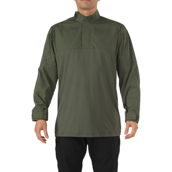 Сорочка тактична 5.11 Tactical Stryke TDU Rapid Long Sleeve Shirt TDU Green XL (72071-190)