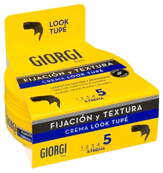 Крем для волосся Giorgi Line Fixation And Texture Cream Look Toupee N5 125 мл (8411135268043)