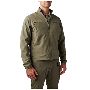 Куртка демісезонна 5.11 Tactical Chameleon Softshell Jacket 2.0 RANGER GREEN 3XL (48373-186)