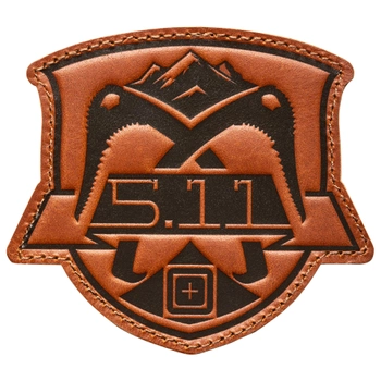 Нашивка 5.11 Tactical Mountaineer Patch Brown (81889-108)
