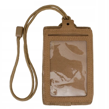 Чохол для ID-бейджа Sturm Mil-Tec ID Card Case Coyote 13,5x9x0,5 cm (15847119)