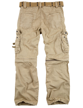 Штани-трансформери Surplus Raw Vintage SURPLUS ROYAL OUTBACK TROUSER Royal Sahara M (05-3701-67)