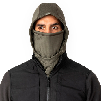 Мультифункціональний головний убір 5.11 Tactical Stratos Hood RANGER GREEN (89496-186)