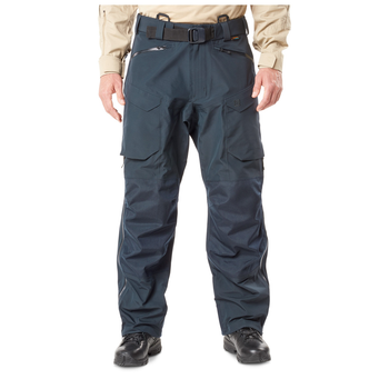 Штани тактичні вологозахисні 5.11 Tactical XPRT Waterproof Pant Dark Navy 2XL (48333-724)