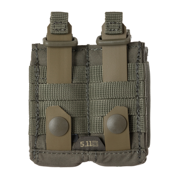 Підсумок для магазинів 5.11 Tactical Flex Double Pistol Mag Pouch 2.0 RANGER GREEN (56669-186)