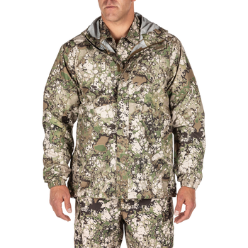 Куртка штормовая 5.11 Tactical GEO7 Duty Rain Shell Terrain 2XL (48353G7-865)