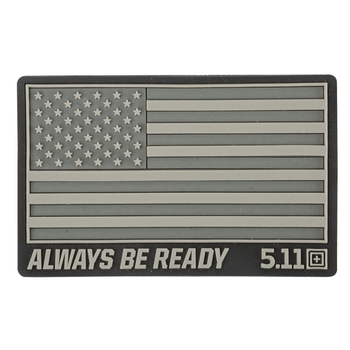 Нашивка 5.11 Tactical USA Patch Double Tap (81024-026)