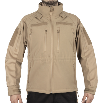 Куртка демісезонна Sturm Mil-Tec Softshell Plus Coyote 2XL (10859005)