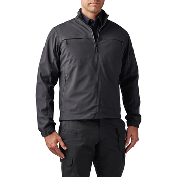 Куртка демісезонна 5.11 Tactical Chameleon Softshell Jacket 2.0 Black 3XL (48373-019)