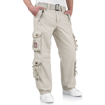 Брюки Surplus Raw Vintage SURPLUS ROYAL TRAVELER TROUSER Royal White 6XL (05-3700-68)