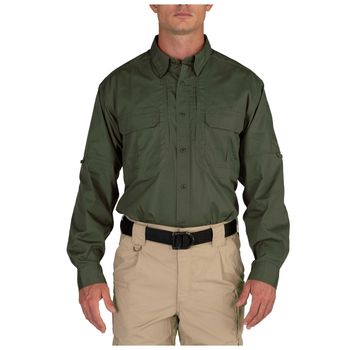 Сорочка тактична 5.11 Tactical Taclite Pro Long Sleeve Shirt TDU Green XL (72175-190)