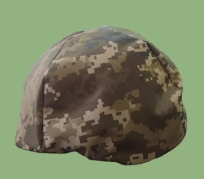 Кавер чехол на шлем (каску) 101W37ТТ универсальный Пиксель